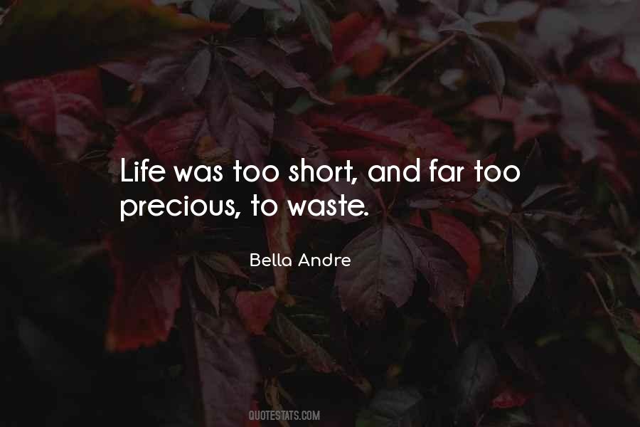 U R Precious To Me Quotes #18712