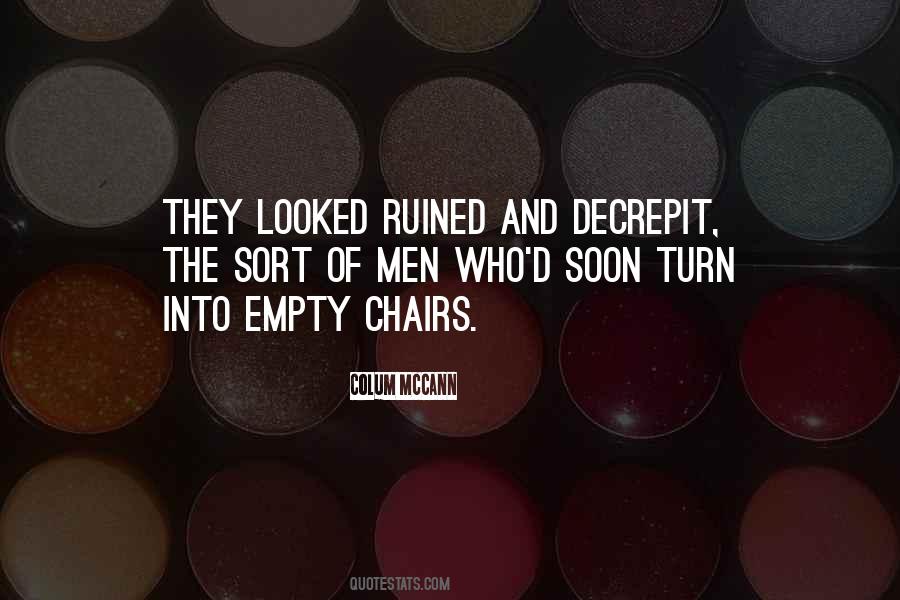 Quotes About Empty Chairs #1420240