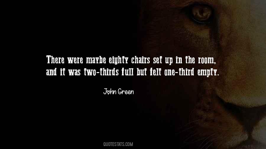 Quotes About Empty Chairs #1483714