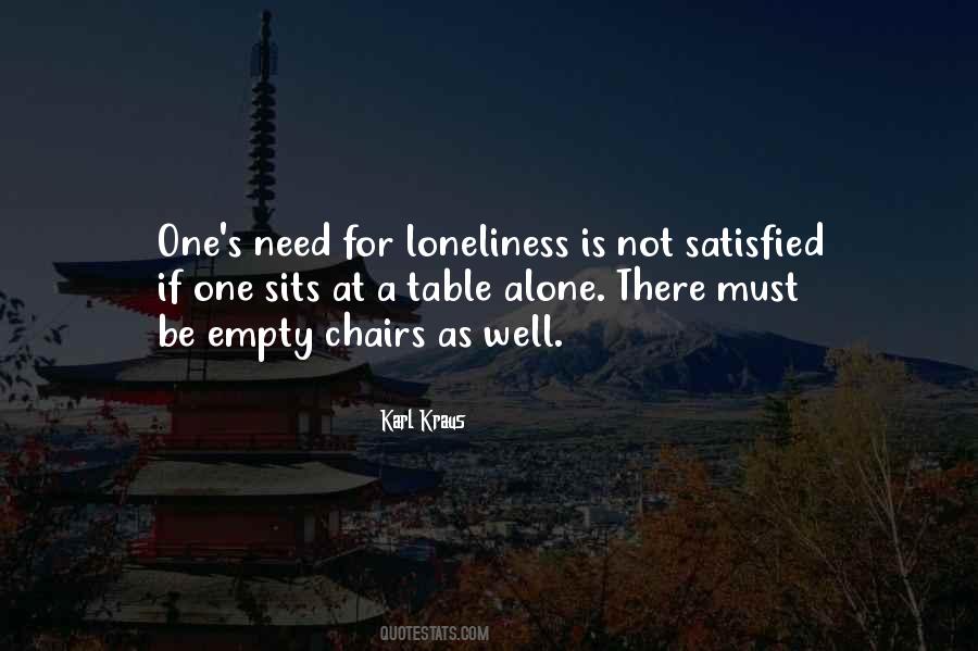 Quotes About Empty Chairs #446036