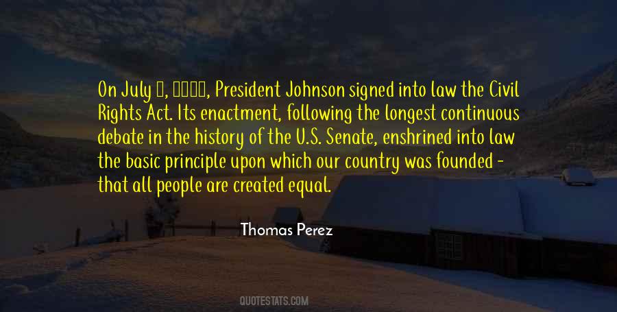 U S President Quotes #1042201