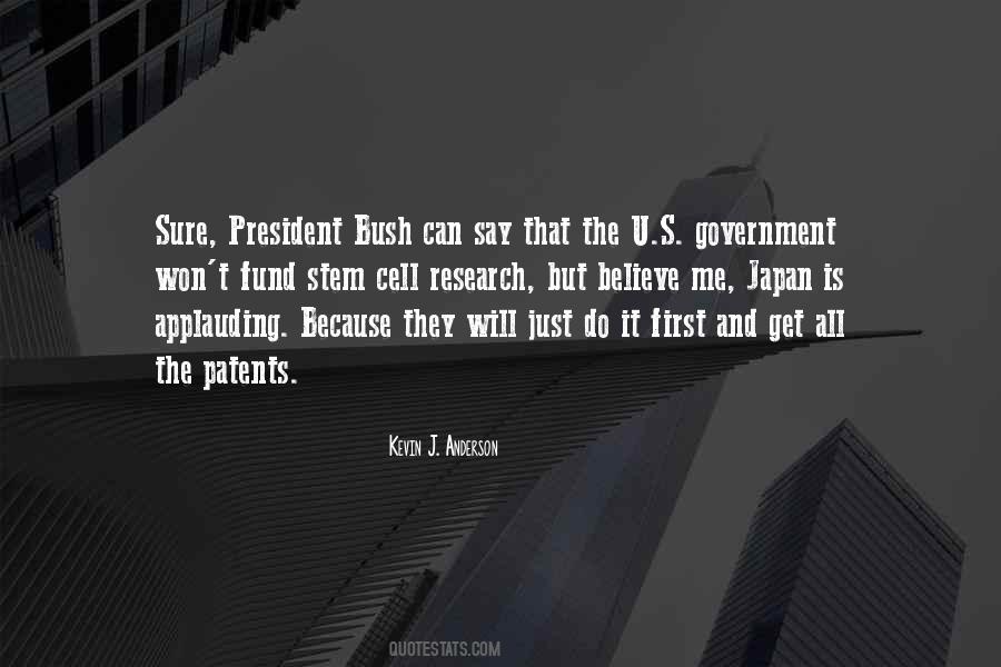 U S President Quotes #1074854