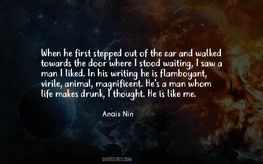 U Walked Into My Life Quotes #198060