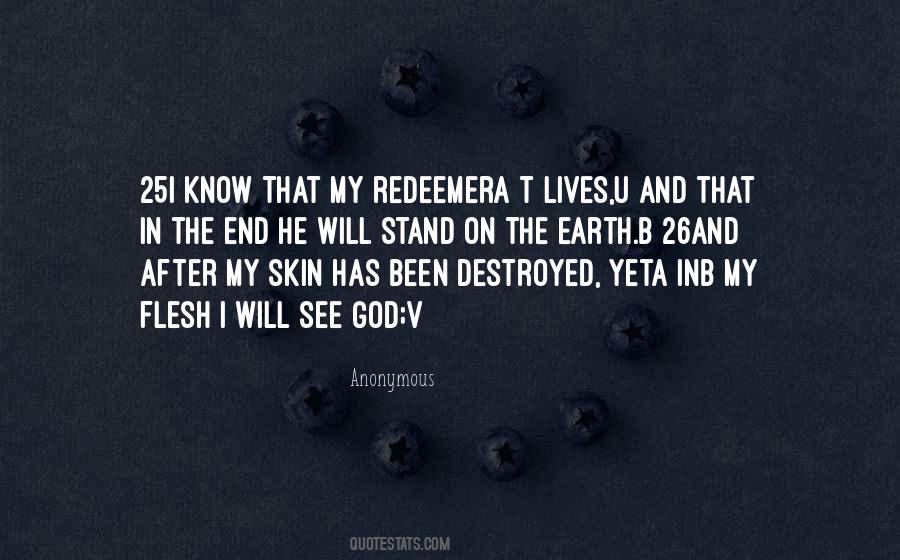 U Will See Quotes #1205226
