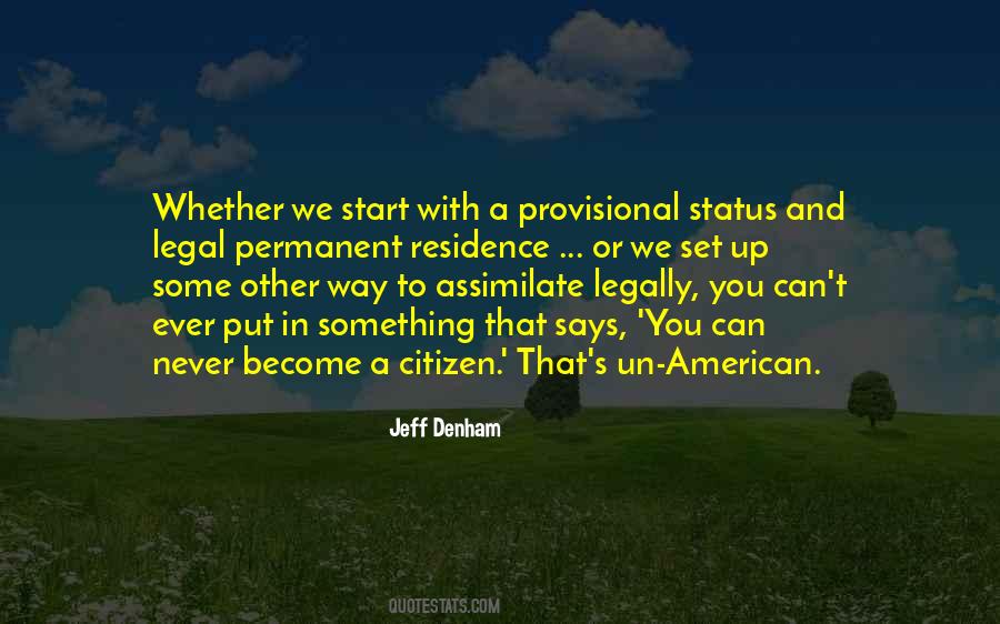 U.s Citizen Quotes #105646