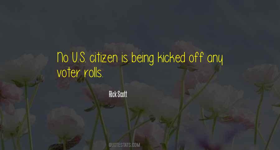 U.s Citizen Quotes #122446