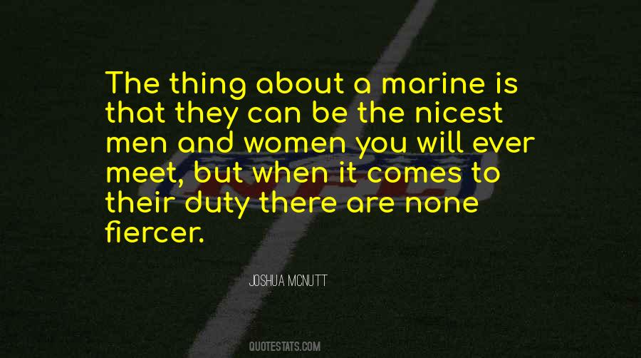 U.s Marine Quotes #145257