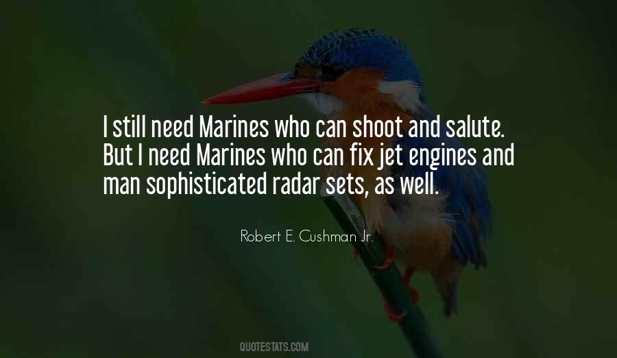 U.s Marine Quotes #178326