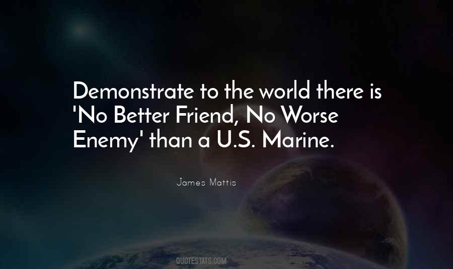 U.s Marine Quotes #1863410