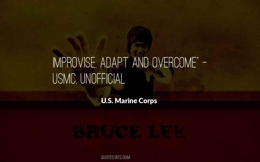 U.s Marine Quotes #81988