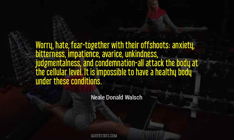 Quotes About Hate And Fear #266960