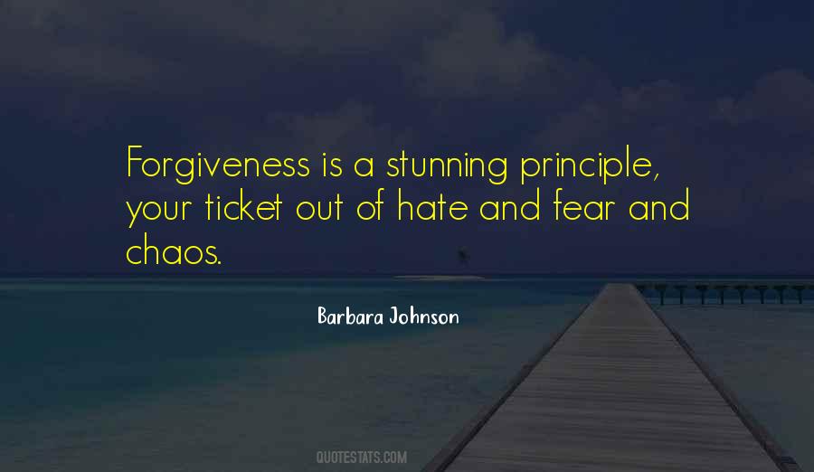 Quotes About Hate And Fear #5746