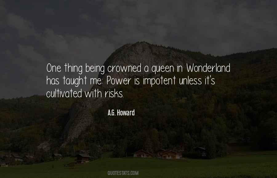 Quotes About Being A Queen #1155647