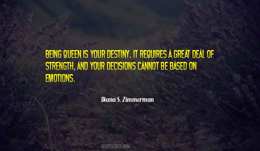 Quotes About Being A Queen #1722210