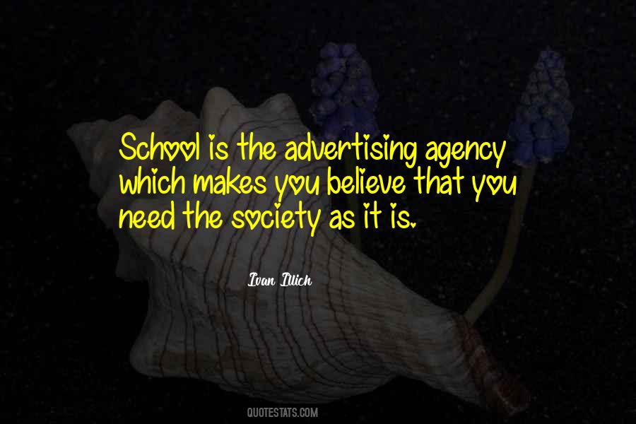 Quotes About Advertising Agency #714952