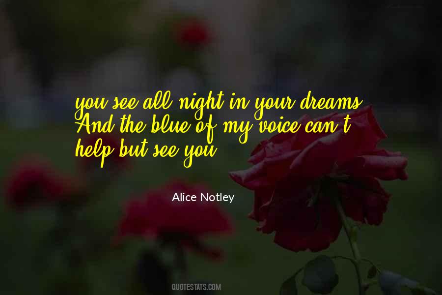 Quotes About See You In My Dreams #584454