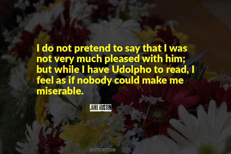 Udolpho Quotes #1641744