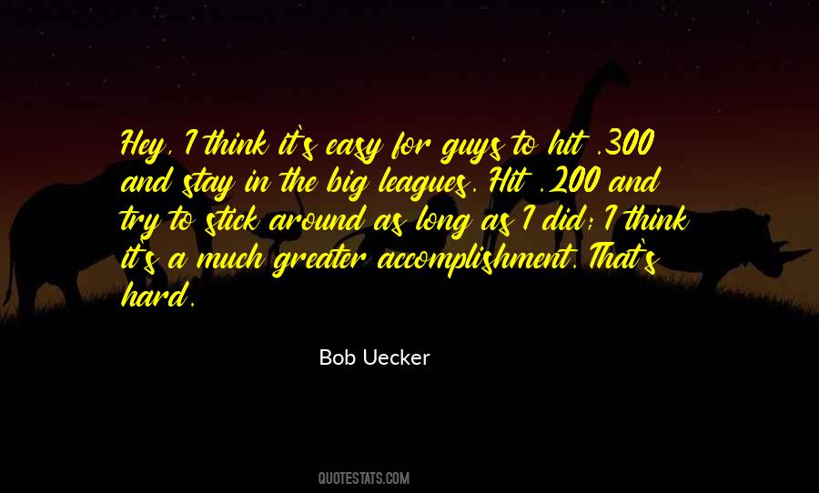 Uecker Quotes #467737