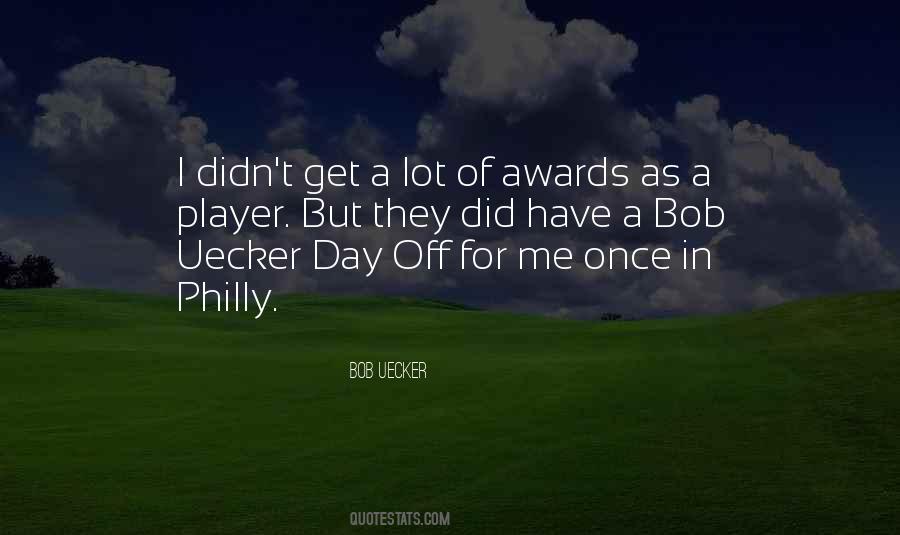 Uecker Quotes #697924