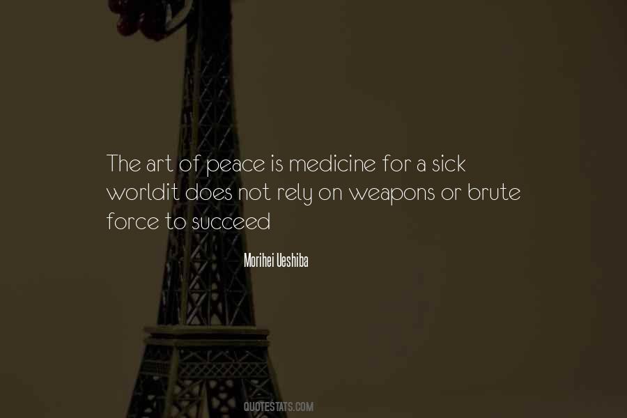 Ueshiba Quotes #1059698 Ueshiba Quotes #1059698