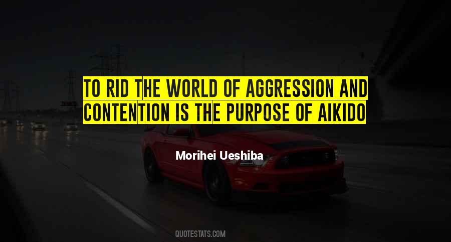 Ueshiba Quotes #12617