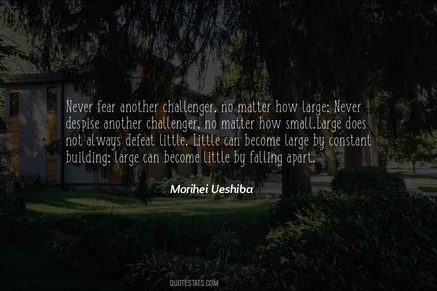 Ueshiba Quotes #1292978