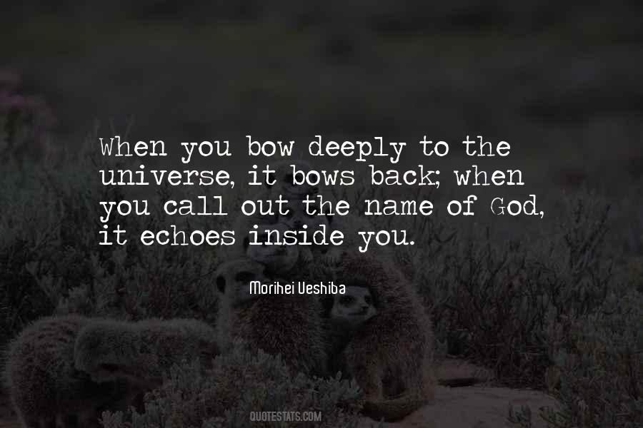Ueshiba Quotes #1419658 Ueshiba Quotes #1419658