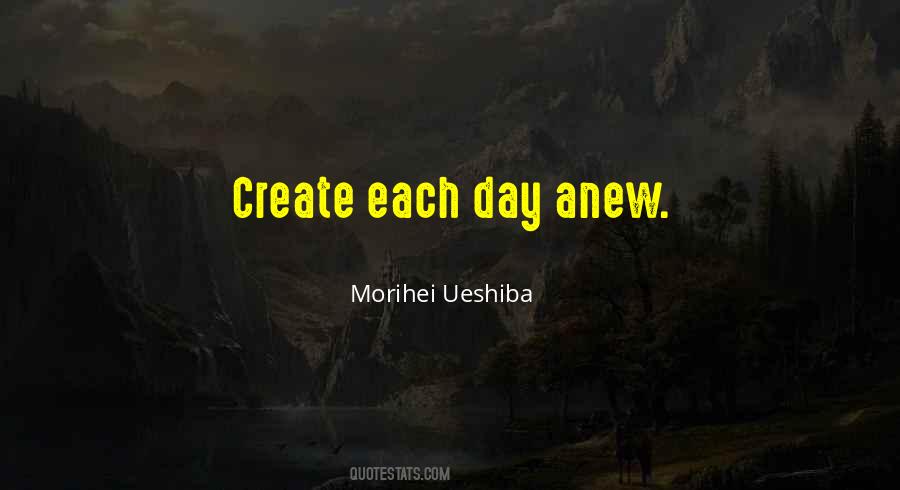 Ueshiba Quotes #1512629