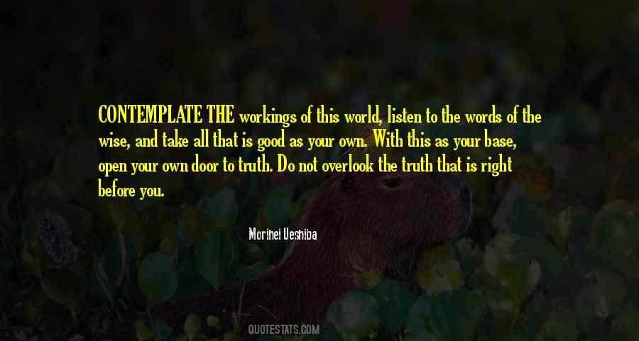 Ueshiba Quotes #1515233 Ueshiba Quotes #1515233