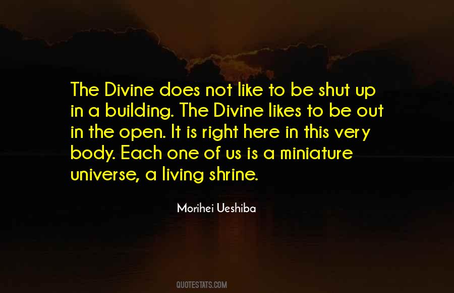 Ueshiba Quotes #1525981 Ueshiba Quotes #1525981