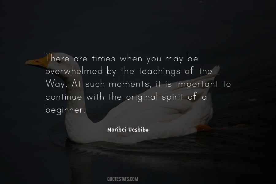 Ueshiba Quotes #598546 Ueshiba Quotes #598546