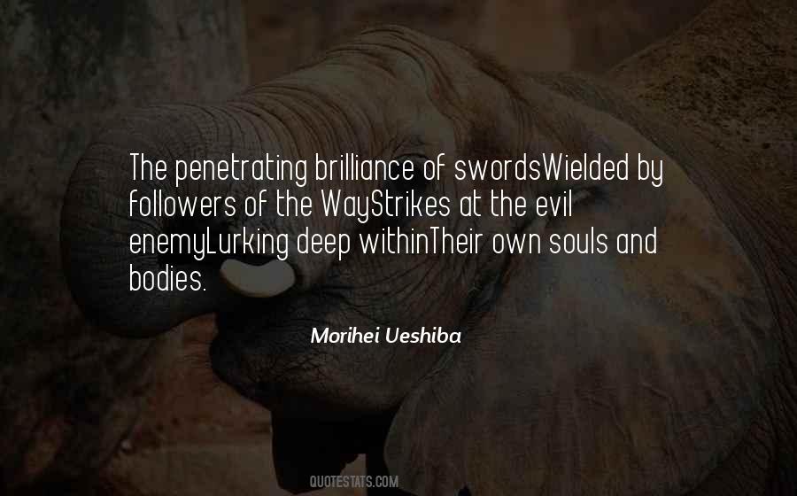 Ueshiba Quotes #643194