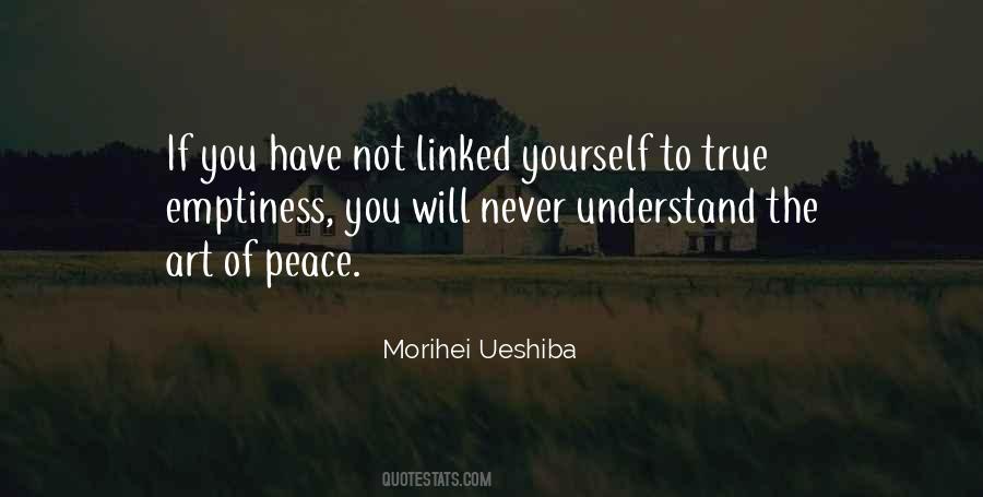 Ueshiba Quotes #658810 Ueshiba Quotes #658810