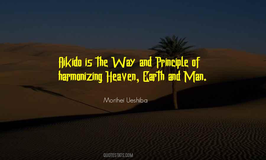 Ueshiba Quotes #716573 Ueshiba Quotes #716573