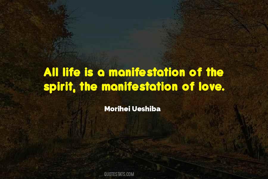 Ueshiba Quotes #746655 Ueshiba Quotes #746655