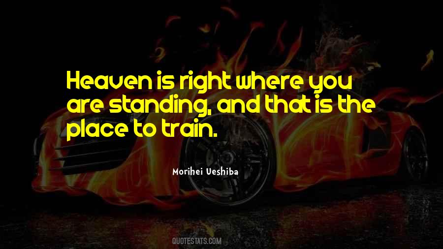 Ueshiba Quotes #870439 Ueshiba Quotes #870439