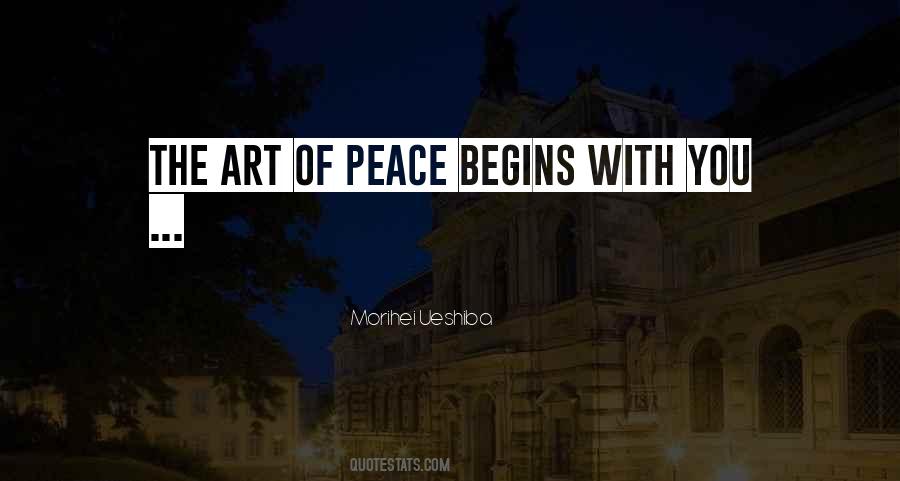 Ueshiba Quotes #873988 Ueshiba Quotes #873988