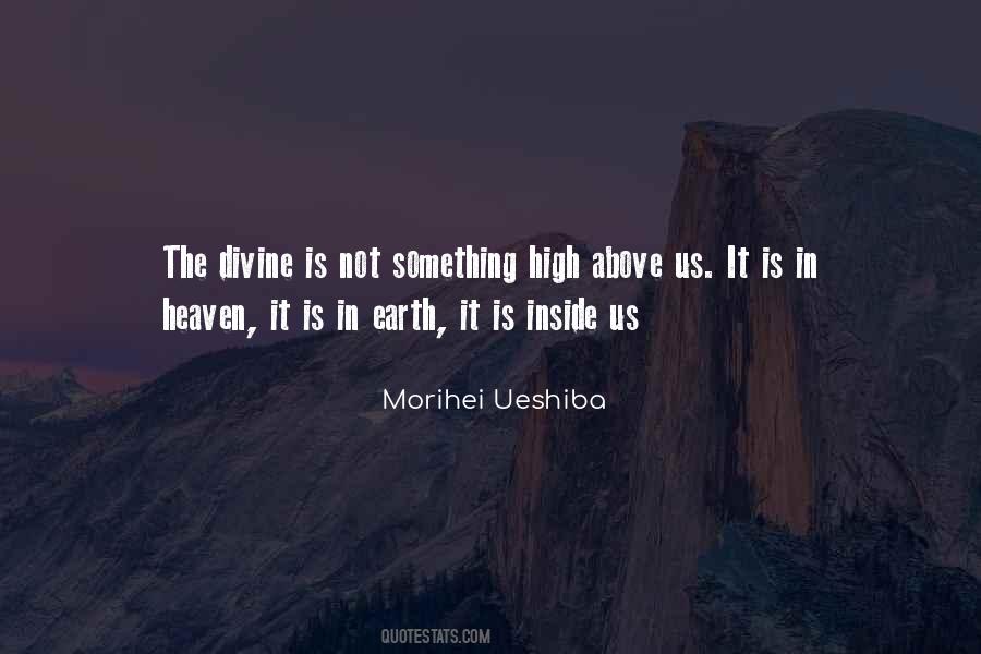 Ueshiba Quotes #881104