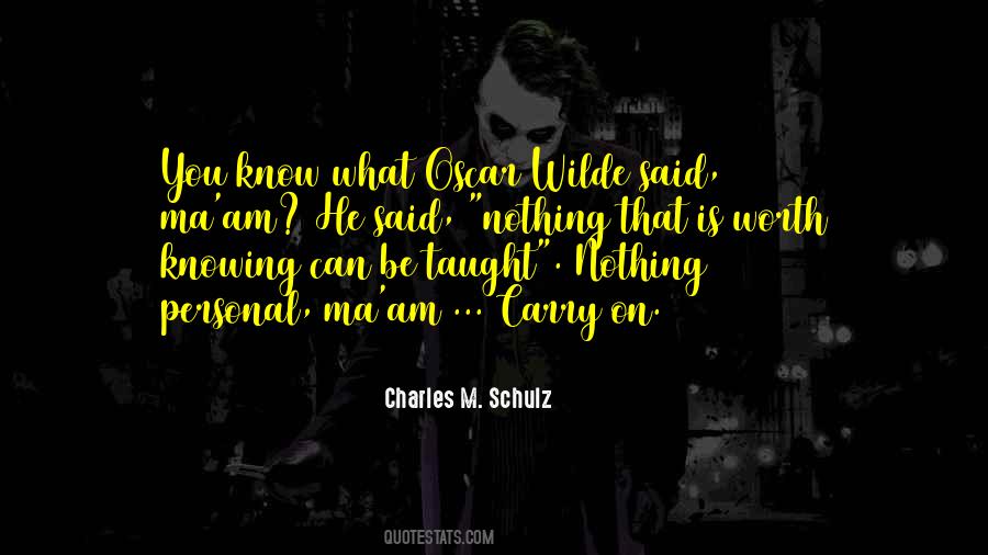 Quotes About Knowing That You Know Nothing #546384