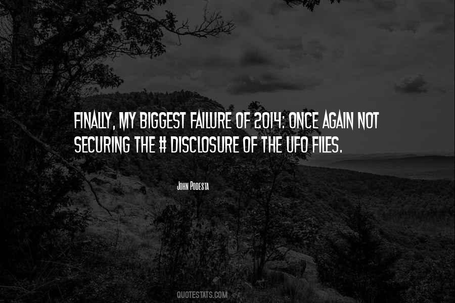 Ufo Disclosure Quotes #682046