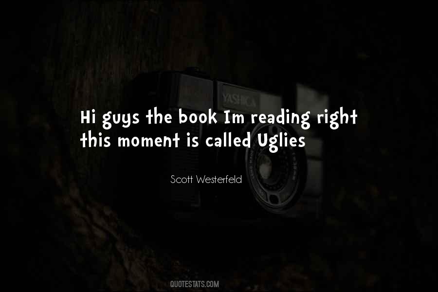 Uglies Westerfeld Quotes #1796223