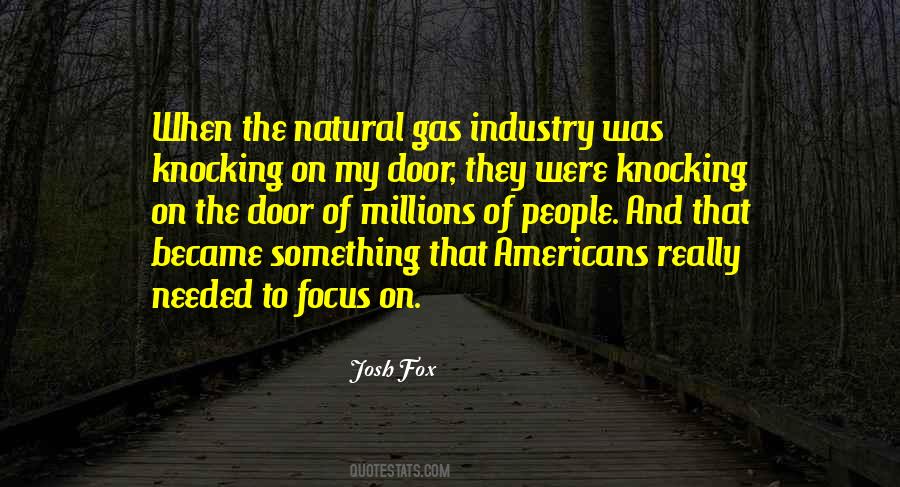 Quotes About Knocking On Doors #1359881