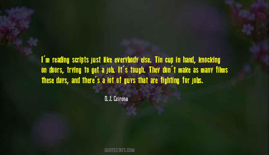 Quotes About Knocking On Doors #1867067
