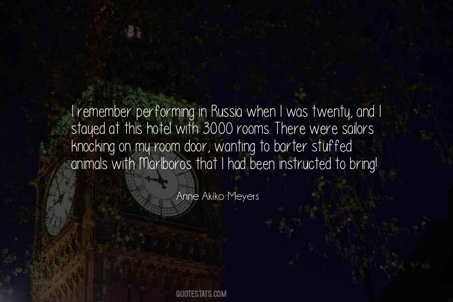 Quotes About Knocking On Doors #229170