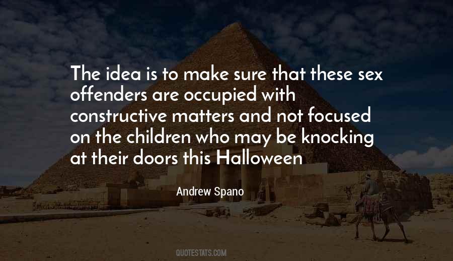 Quotes About Knocking On Doors #617624