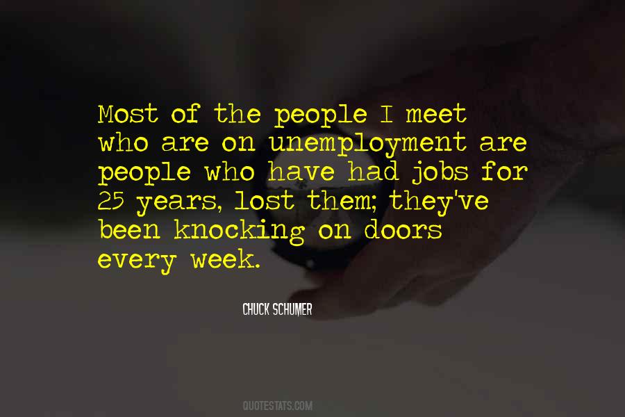 Quotes About Knocking On Doors #82007