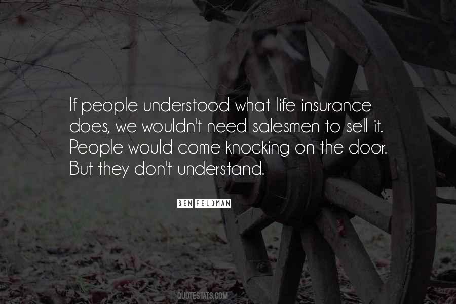 Quotes About Knocking On Doors #883544