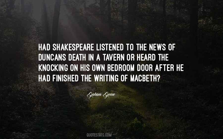 Quotes About Knocking On Doors #979212