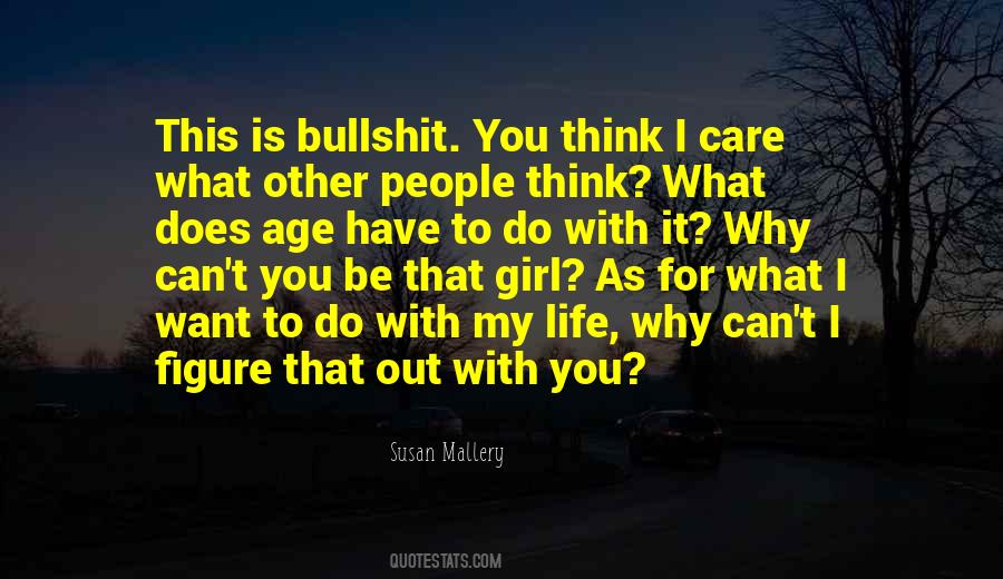 Quotes About That Other Girl #347577