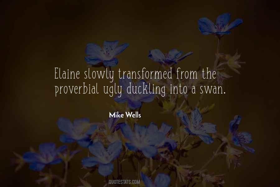 Ugly Duckling Swan Quotes #614709